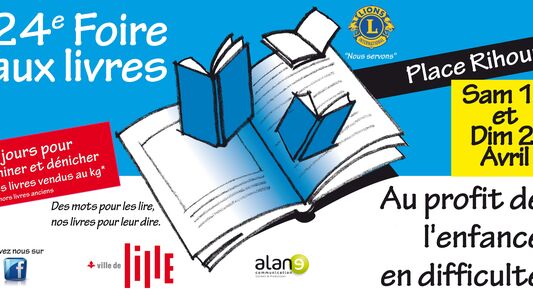 24 ème FOIRE AUX LIVRES